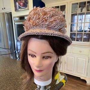 Dario Vintage hat made in Italy 21.5